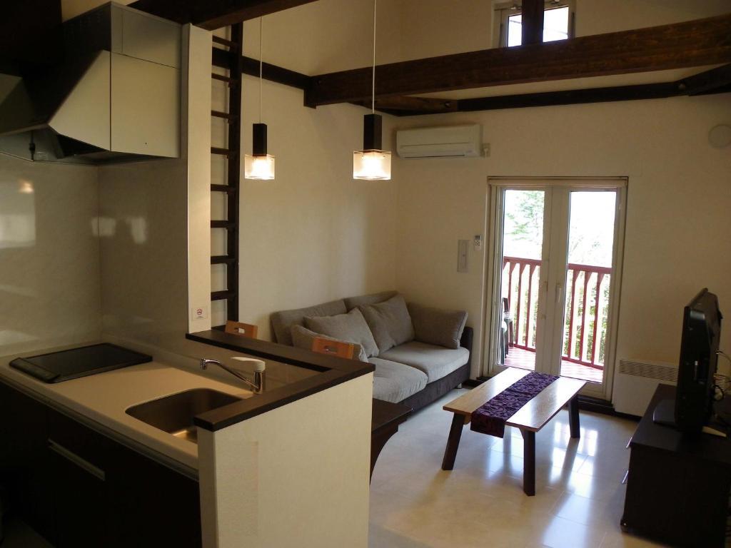Chalet Fuyuri NakaNakafurano Buitenkant foto