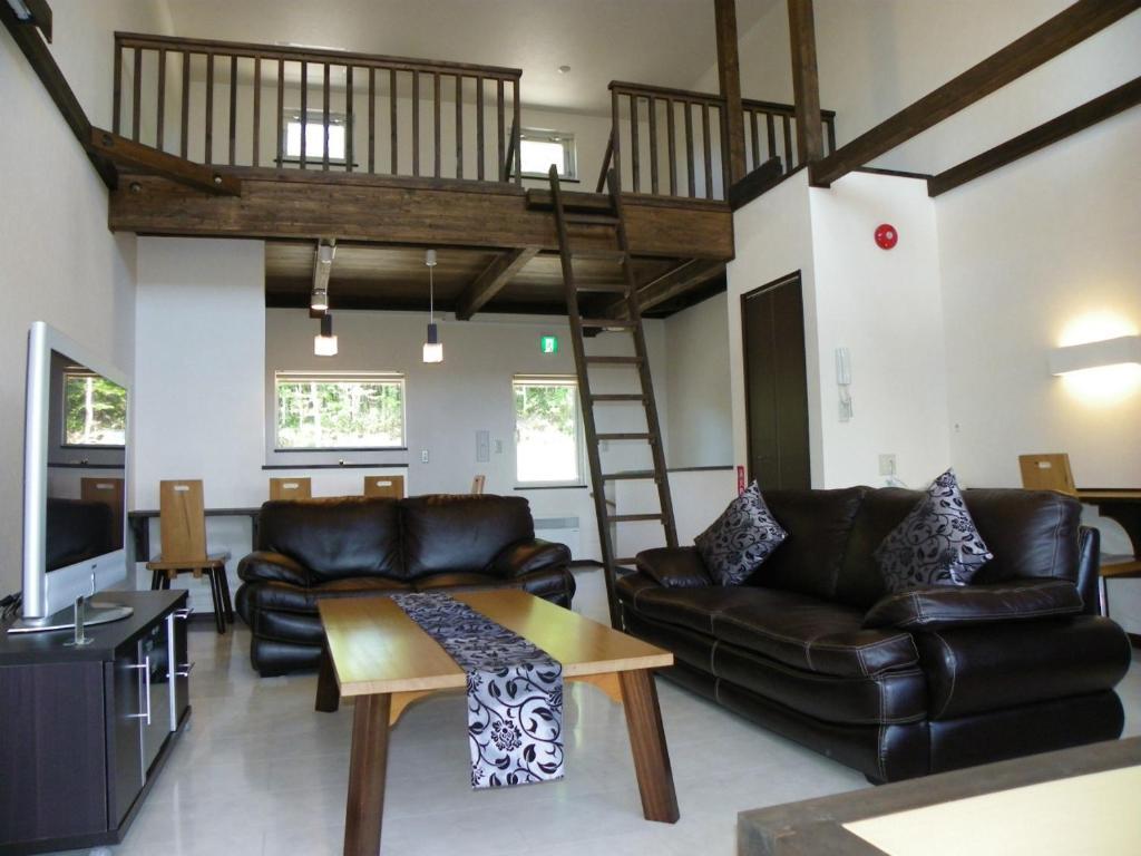 Chalet Fuyuri NakaNakafurano Kamer foto