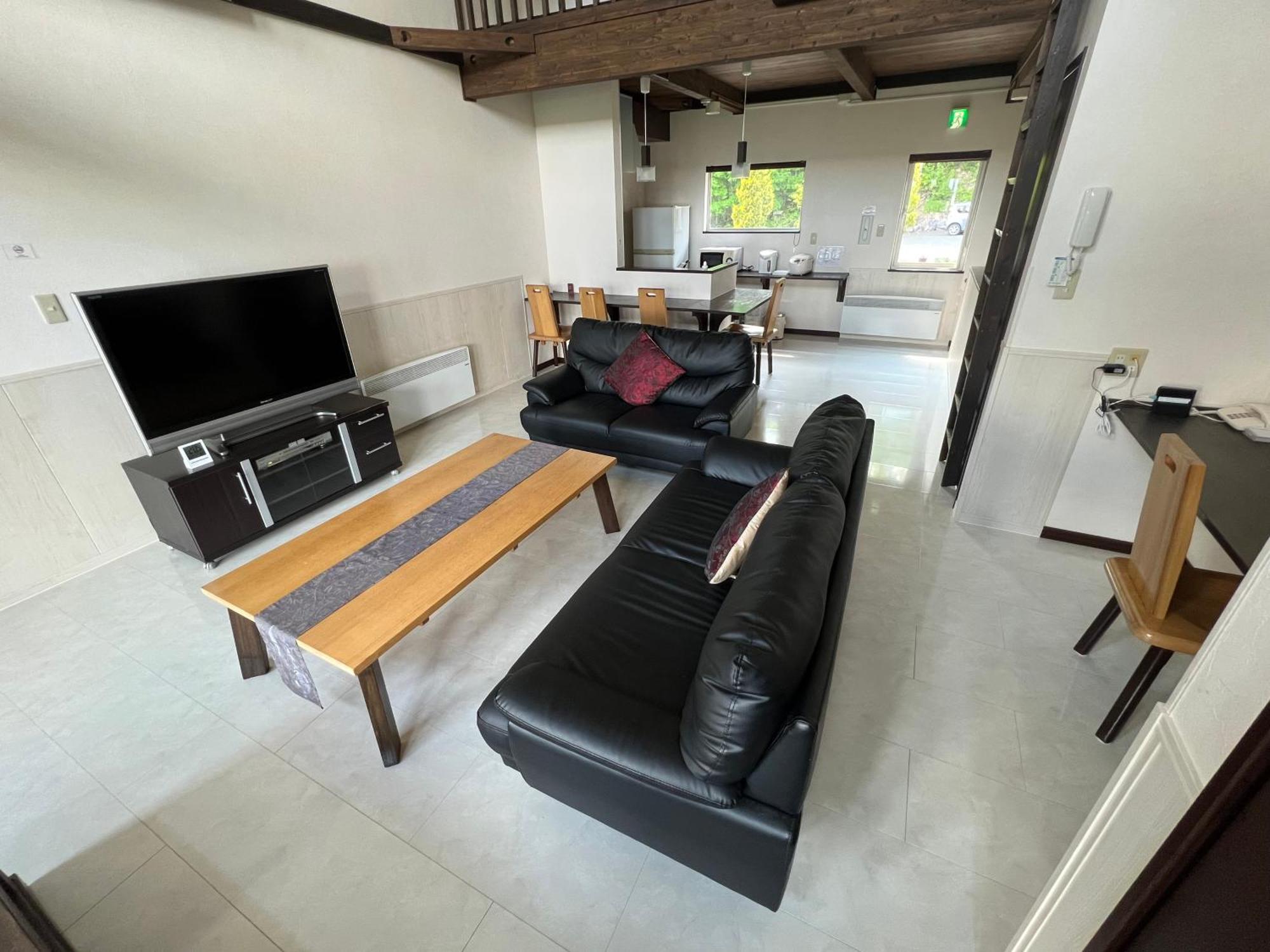 Chalet Fuyuri NakaNakafurano Buitenkant foto