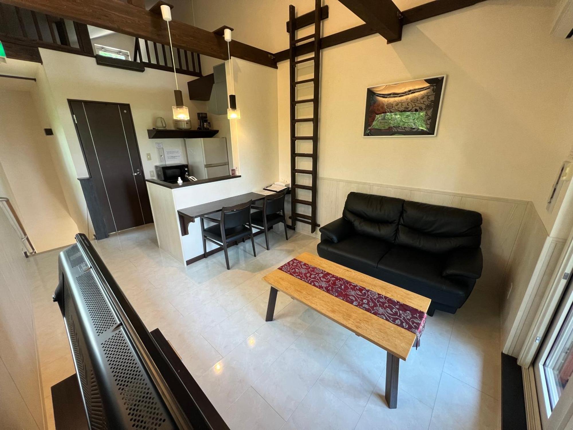 Chalet Fuyuri NakaNakafurano Buitenkant foto