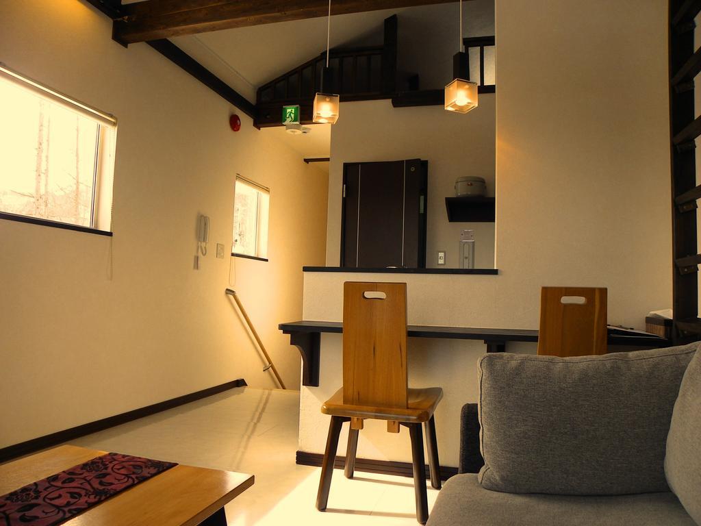 Chalet Fuyuri NakaNakafurano Buitenkant foto