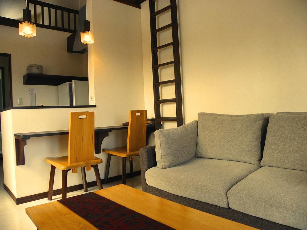 Chalet Fuyuri NakaNakafurano Buitenkant foto